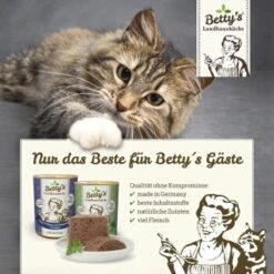 Betty's Landhausküche Frischebeutel Mit Ente 12 X 100g Für Katze 10 Betty's Landhausküche Frischebeutel Mit Ente 12 X 100g Für Katze -Heimtierbedarf Geschäft 00d54634e3e2af103f781445ed75d2f6a587bb4a 1390356 de DE af4631596ce73c7d19550c18c0459a72b9bbbcaci7wP8o