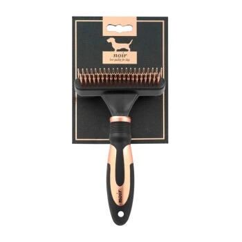 Europet Bernina NOIR Entwirrungsharke Rotierende Zinken Doppelt 2 Europet Bernina NOIR Entwirrungsharke Rotierende Zinken Doppelt – Bild 2