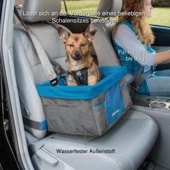 Kurgo Autositz Heather Booster 2 Kurgo Autositz Heather Booster – Bild 2