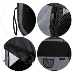 Lionto Welpenauslauf Aus Oxfordgewebe Grau/ Schwarz -Heimtierbedarf Geschäft 04de70926cb0a4e94e60b235e992d725757fad61 1665985 de DE af4fafe7deeecc841fd731f40fe049303c129a7fyiTdWN