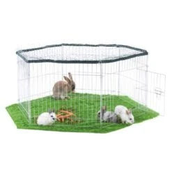 Dobar Freigehege Für Jungtiere, Silber