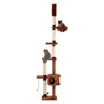 Rohrschneider Silvio Design Kletterbaum Lucy Braun 1 Rohrschneider Silvio Design Kletterbaum Lucy Braun