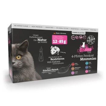Catz Finefood Purrrr Collection I 12x85g 4 Catz Finefood Purrrr Collection I 12x85g – Bild 4