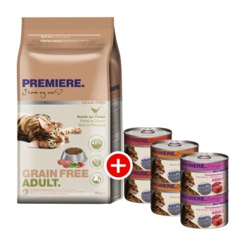 PREMIERE Adult MischfütterungsSet 2tlg.1 1 PREMIERE Adult MischfütterungsSet 2tlg.1