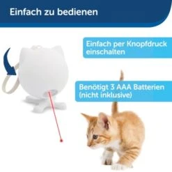PetSafe Automatisches Laserspielzeug Für Katzen Dancing Dot 10 PetSafe Automatisches Laserspielzeug Für Katzen Dancing Dot -Heimtierbedarf Geschäft 0abb9f18050ee81ff53ede11f9a96f5903771b1e 1377817 de DE 5d438b1b277db8915d8f2d6c0c8c0dfae354e886vwt58w