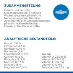 Hill's Science Plan Adult Huhn, Seefisch & Rind 12x85 G 16 Hill's Science Plan Adult Huhn, Seefisch & Rind 12x85 G -Heimtierbedarf Geschäft 0ad8d587f3558ee5696cc4c36fe278aa32583a1c 52742211800 7