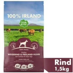 Irish Pure - Rind, Huhn + Gemüse & Kelp 1,5 Kg -Heimtierbedarf Geschäft 0debf0a9ee9b77fead57cf6eed45f2b20a86a1ea 1274248 de DE 4253e774017fca2599487631b3e3618b4b69bdbeSnVYAl