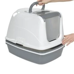 AniOne Geschlossene Sieb-Toilette Clean Cat M 14 AniOne Geschlossene Sieb-Toilette Clean Cat M -Heimtierbedarf Geschäft 0e3eaad40ebd248c89f0464be614686aa0f87758 b18c2ca03049088769f85dfca2198c130b9ed30e