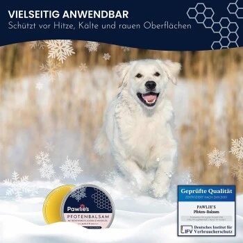 Pawlie's Pawlie’s Pfotenpflege Balsam 100ml 4 Pawlie's Pawlie’s Pfotenpflege Balsam 100ml – Bild 4