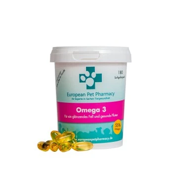 Europeanpetpharmacy Omega 3 180 Softgelkapseln 1 Europeanpetpharmacy Omega 3 180 Softgelkapseln
