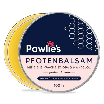 Pawlie's Pawlie’s Pfotenpflege Balsam 100ml 1 Pawlie's Pawlie’s Pfotenpflege Balsam 100ml