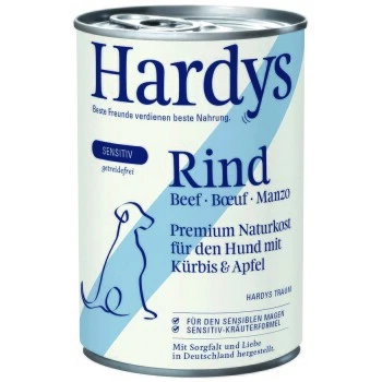 HARDYS Sensitiv 6x400g No. 1 Rind 1 HARDYS Sensitiv 6x400g No. 1 Rind
