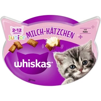 Whiskas Snacks Milch-Kätzchen 8x55g 1 Whiskas Snacks Milch-Kätzchen 8x55g
