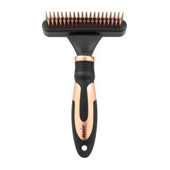 Europet Bernina NOIR Entwirrungsharke Rotierende Zinken Doppelt 1 Europet Bernina NOIR Entwirrungsharke Rotierende Zinken Doppelt