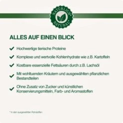 REAL NATURE Senior Lamm & Kalb 6x800 G -Heimtierbedarf Geschäft 1d3f2dc0eafd900b4dc2271521896cb4bad3b88c 1314110 de DE Real Nature Original Dog DE