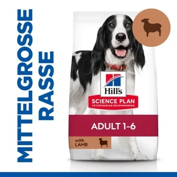 Hill's Science Plan Medium Adult 1-6 Lamm & Reis 18 Kg 2 Hill's Science Plan Medium Adult 1-6 Lamm & Reis 18 Kg – Bild 2