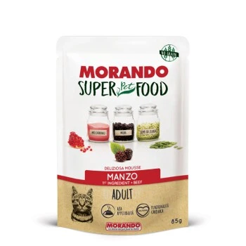 MORANDO SuperPet Food Adult 24 X 85g Rind 1 MORANDO SuperPet Food Adult 24 X 85g Rind