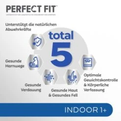 PERFECT FIT Beutel Indoor 1+ Huhn 5x1,4 Kg -Heimtierbedarf Geschäft 20fb4f6c727ed38ed124b04fd1cc9bf5d7d9533b 1002911003 5