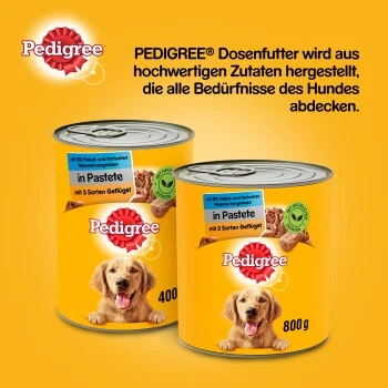 Pedigree Classic 12x400g 3 Sorten Geflügel 5 Pedigree Classic 12x400g 3 Sorten Geflügel – Bild 5