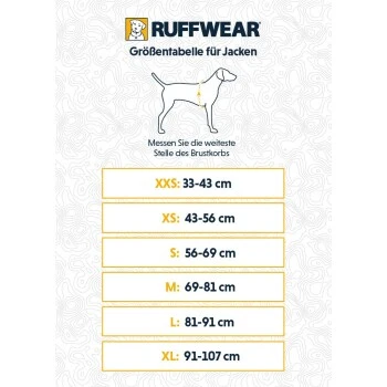 Ruffwear Swamp Cooler™ Kühlweste Für Hunde Grün S 11 Ruffwear Swamp Cooler™ Kühlweste Für Hunde Grün S – Bild 11
