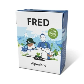Fred & Felia FRED 10x390g Tim Raue Alpenland 1 Fred & Felia FRED 10x390g Tim Raue Alpenland