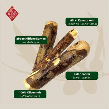 ChronoBalance Olivenholz Für Hunde 210 G 6 ChronoBalance Olivenholz Für Hunde 210 G – Bild 6
