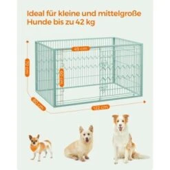 FEANDREA Welpenauslauf 4-teilig Schwarz Mintgrün -Heimtierbedarf Geschäft 224c77aaf5680958d3354ea8db1a602877470bbf 1500915 de DE 037d3f346d915f36c8974a9cb17670b83a182474Anl1ai