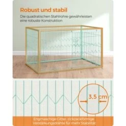 FEANDREA Welpenauslauf 4-teilig Schwarz Mintgrün -Heimtierbedarf Geschäft 22d1b154d9cff87e3a3a2ffe7cbbc78b0cd24efd 1500915 de DE 7aca3d6dfd7254496c1f4ba10fbf1fa941c3f492m2gjrW