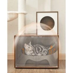 FEANDREA Kratzbaum Mit Katzentoilette Braun Braun -Heimtierbedarf Geschäft 23694bb3e23e7db2603348598461502289c57e99 1483588 de DE ffa95d4af3c4972ed9f9c24fdebcf7bea66ba0488TDYod