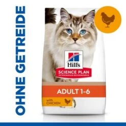 Hill's Science Plan No Grain Adult Mit Huhn Ohne Getreide 1,5 Kg -Heimtierbedarf Geschäft 239a5292985be3155e466ccb0f45310de17ffa42 52742036984 1