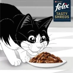 Felix Tasty Shreds Geschmischte Vielfalt 80x80g -Heimtierbedarf Geschäft 23fe5c6fca92f4f8339e4c14a6eed84c2759a8d6 1396763 de DE Felix Tasty Shreds weiteresBild 3