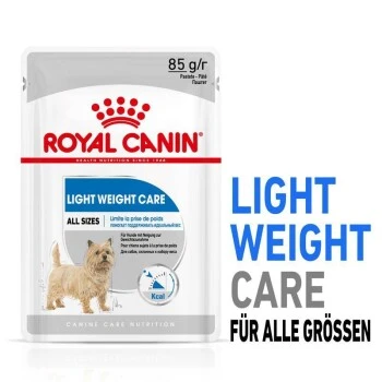ROYAL CANIN Light Weight Care Adult Pouch 12x85g 1 ROYAL CANIN Light Weight Care Adult Pouch 12x85g