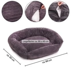 Wallace & Jones Hundebett Cordo Dunkelgrau S 15 Wallace & Jones Hundebett Cordo Dunkelgrau S -Heimtierbedarf Geschäft 2915d8890c4cb52f1384db9ea9e2471a40a47ae4 1449005 de DE 3b67502da71937da44869f97d0b89ff3646ba386vNzZvA