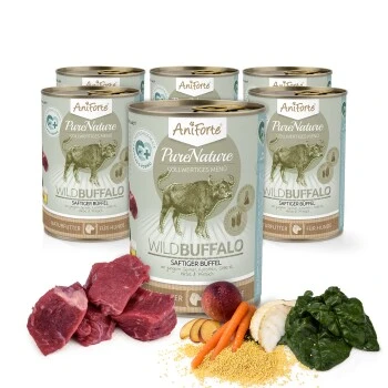 Aniforte WildBuffalo Büffel Mit Spinat 2,4 Kg 8 Aniforte WildBuffalo Büffel Mit Spinat 2,4 Kg – Bild 8