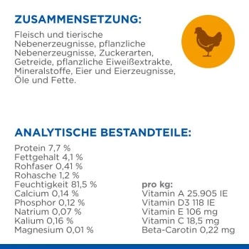 Hill's Science Plan Adult Huhn, Seefisch & Rind 12x85 G 6 Hill's Science Plan Adult Huhn, Seefisch & Rind 12x85 G – Bild 6