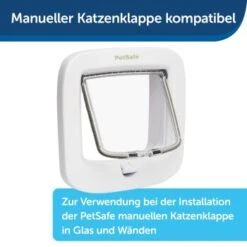 PetSafe Einbauadapter Für Mikrochip Katzenklappe Weiß 13 PetSafe Einbauadapter Für Mikrochip Katzenklappe Weiß -Heimtierbedarf Geschäft 2df296ebb450fca41cb19dfaee1ff57434ea2c49 1279430 de DE f17e546b95f38af57d44f57b151186c873c30414n20thB