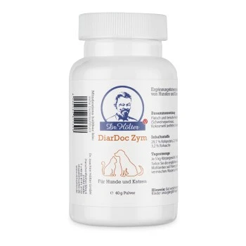 Dr. Hölter DiarDoc Zym Verdauungsenzyme Pulver 40 G 1 Dr. Hölter DiarDoc Zym Verdauungsenzyme Pulver 40 G