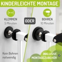 Bomi Türschutzgitter Extrahoch 107 Cm - Mira 73-81 Cm In Weiß Für Hunde & Katzen -Heimtierbedarf Geschäft 2f1486c70bb55dec88f4406b69c5526a8b3139e1 1545122 de DE d777ff13749a73b06ea4389d73cf1282511e5080jSzaA2