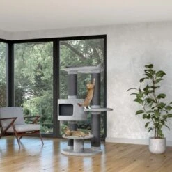 MORE Kratzbaum Henry 13 MORE Kratzbaum Henry -Heimtierbedarf Geschäft 2f4b0fba8a1095f6927a34e821abc575092d3a65 fba080ec6c8e88de3b2b15accf62a42ce8fa462b