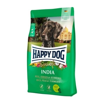 HAPPY DOG Supreme Sensible India 2,8 Kg 1 HAPPY DOG Supreme Sensible India 2,8 Kg