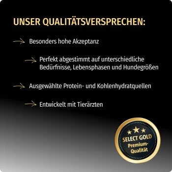 SELECT GOLD Sensitiv Medium Adult Mischfütterungs-Set 7tlg. 2 SELECT GOLD Sensitiv Medium Adult Mischfütterungs-Set 7tlg. – Bild 2