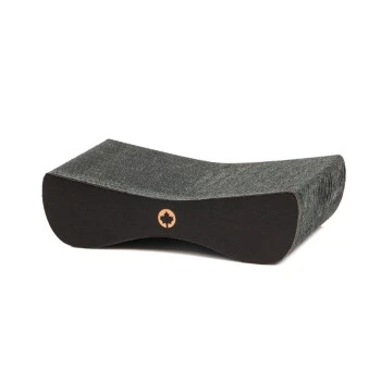 Canadian Cat Company Kratzbrett Satellite S Schwarz 1 Canadian Cat Company Kratzbrett Satellite S Schwarz