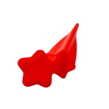 ChronoBalance Silikon Stern Eisform Rot 5 ChronoBalance Silikon Stern Eisform Rot – Bild 5