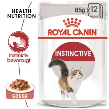 ROYAL CANIN Instinctive 12x85g In Soße 1 ROYAL CANIN Instinctive 12x85g In Soße