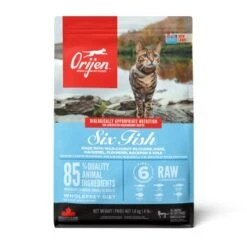 Orijen Six Fish Cat 1,8 Kg