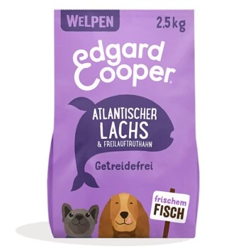 Edgard & Cooper Puppy Lachs Und Truthahn 2,5 Kg 1 Edgard & Cooper Puppy Lachs Und Truthahn 2,5 Kg