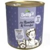 Betty's Landhausküche Mit Rentier & Kartoffel 6 X 800g Für Hund