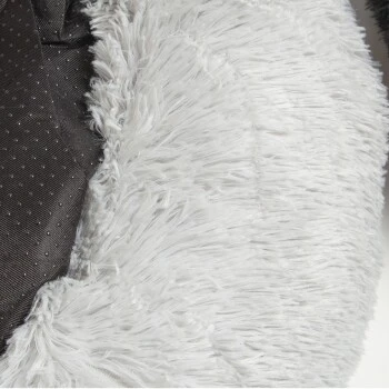 Canadian Cat Company Plüschbett Sarnia S Hellgrau 6 Canadian Cat Company Plüschbett Sarnia S Hellgrau – Bild 6