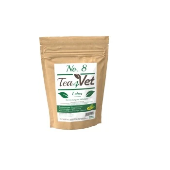 Tea4Vet No.8-Leber 150 G 1 Tea4Vet No.8-Leber 150 G