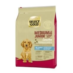 SELECT GOLD Sensitive Medium Junior Insekt 4kg